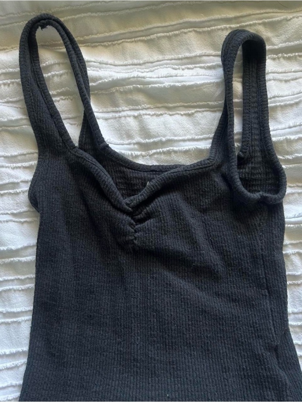 American Eagle Black Women's Tank Top